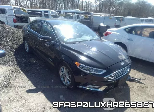 3FA6P0LUXHR265837