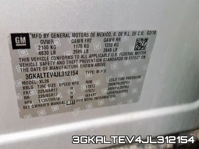 3GKALTEV4JL312154