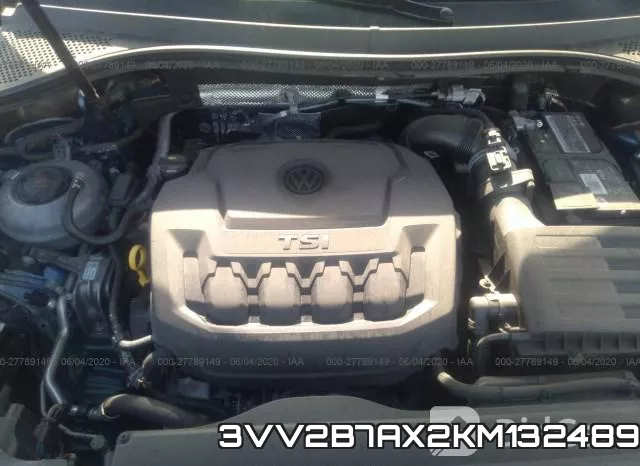 3VV2B7AX2KM132489