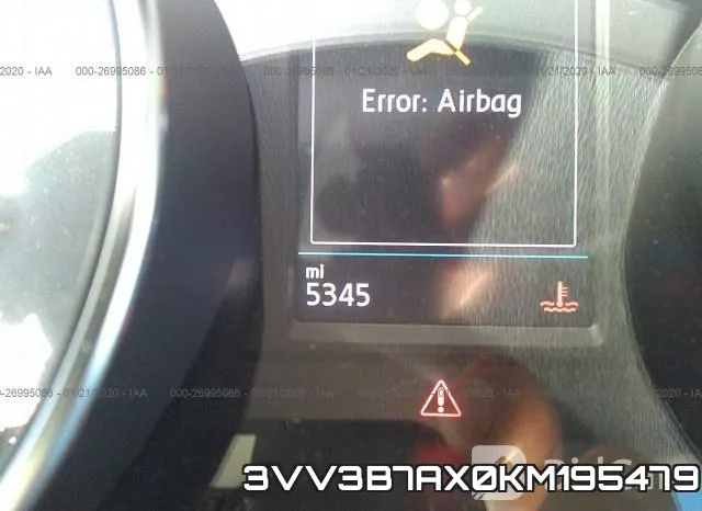 3VV3B7AX0KM195479