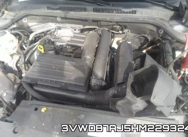 3VWDB7AJ5HM229324