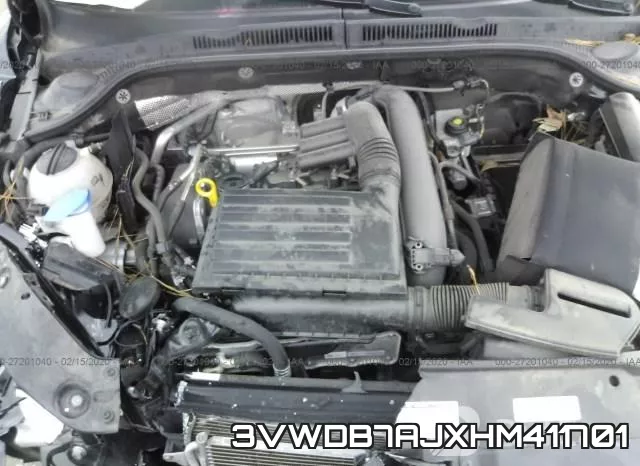 3VWDB7AJXHM411701