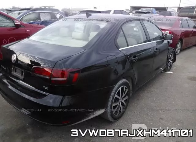 3VWDB7AJXHM411701