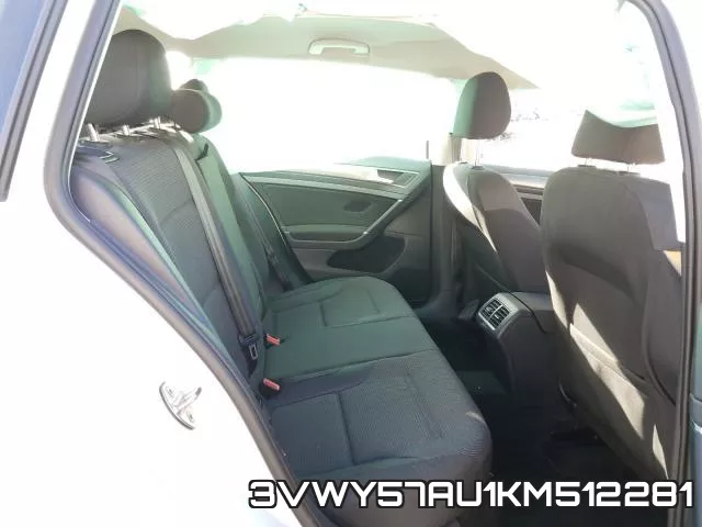 3VWY57AU1KM512281