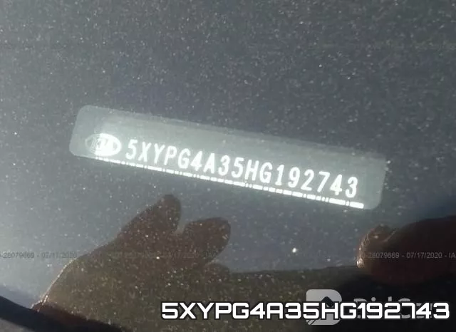 5XYPG4A35HG192743