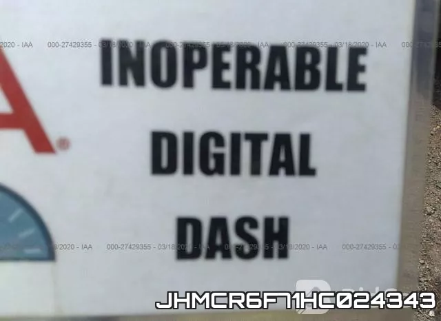 JHMCR6F71HC024343