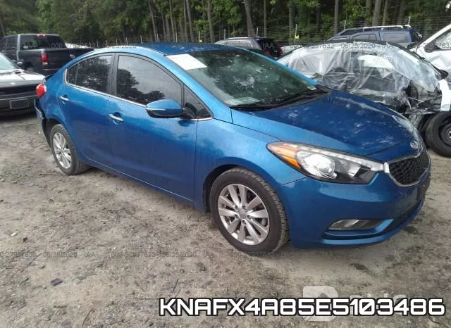 KNAFX4A85E5103486