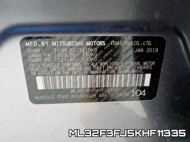 ML32F3FJ5KHF11335
