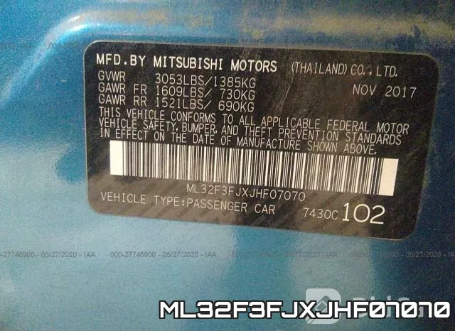 ML32F3FJXJHF07070