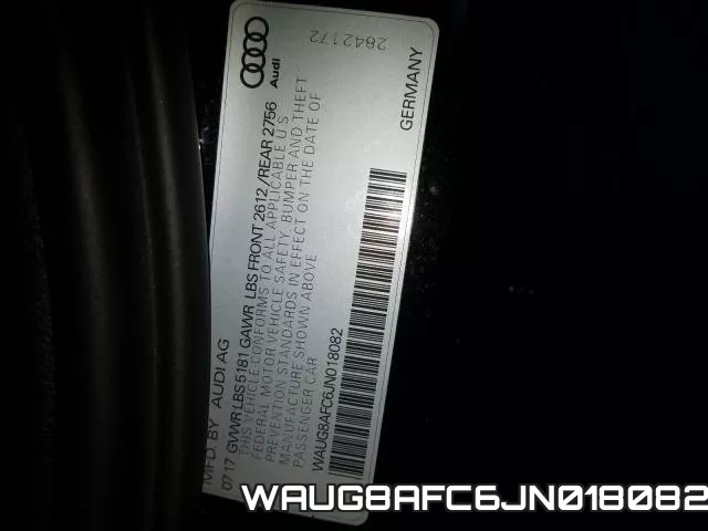 WAUG8AFC6JN018082