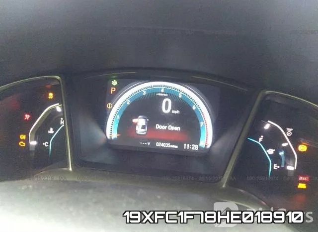 19XFC1F78HE018910