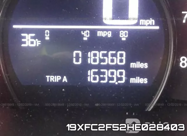 19XFC2F52HE028403
