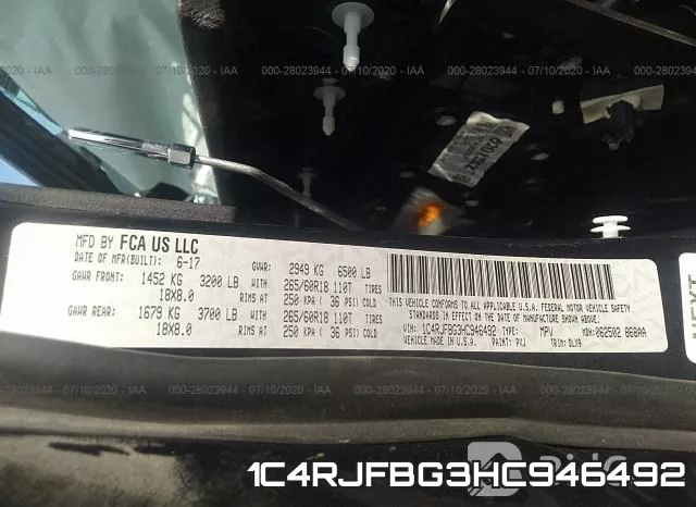 1C4RJFBG3HC946492