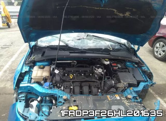 1FADP3F26HL201635