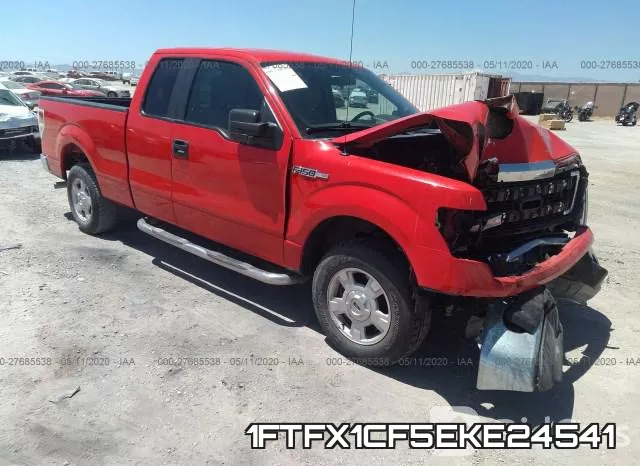 1FTFX1CF5EKE24541