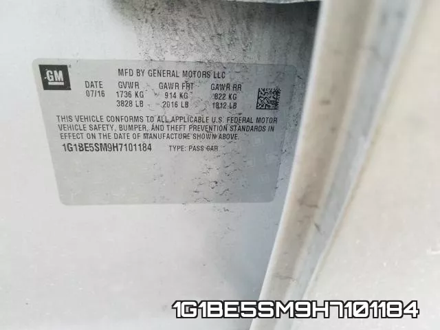 1G1BE5SM9H7101184
