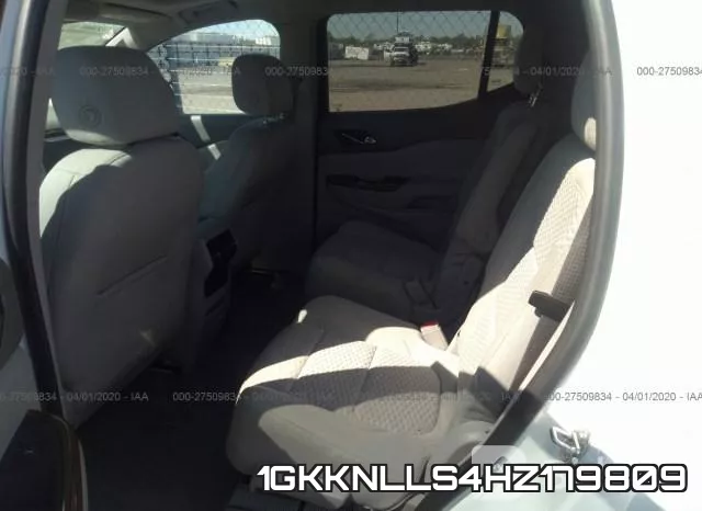 1GKKNLLS4HZ179809