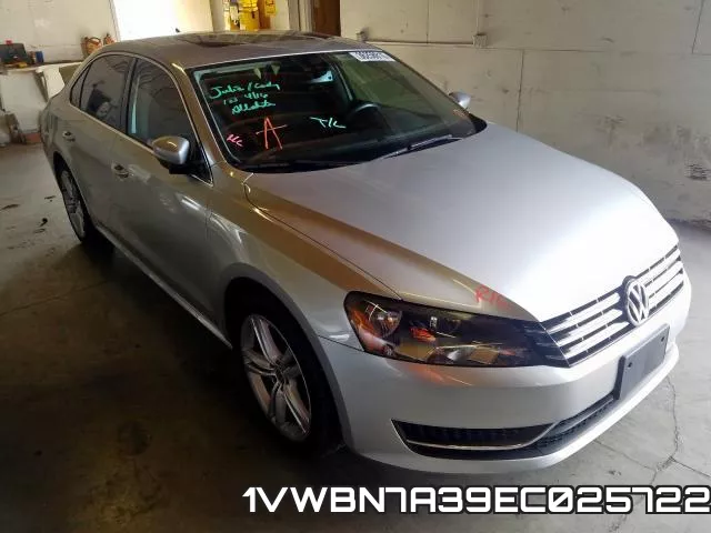1VWBN7A39EC025722