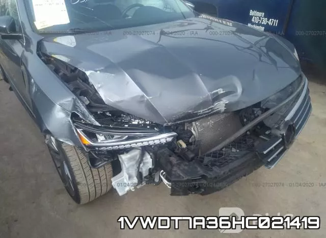 1VWDT7A36HC021419