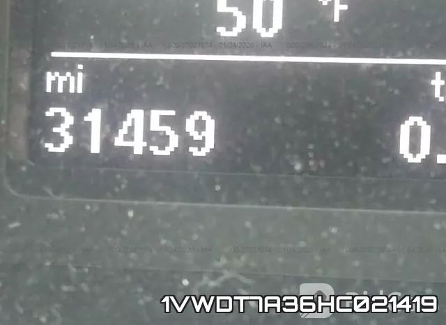 1VWDT7A36HC021419