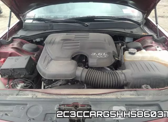 2C3CCARG5HH586037