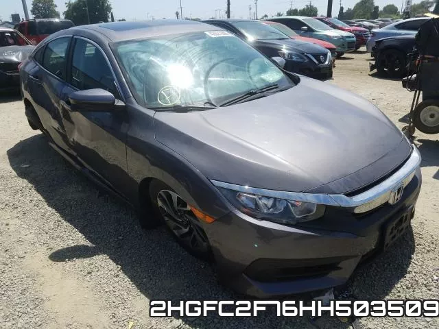2HGFC2F76HH503509