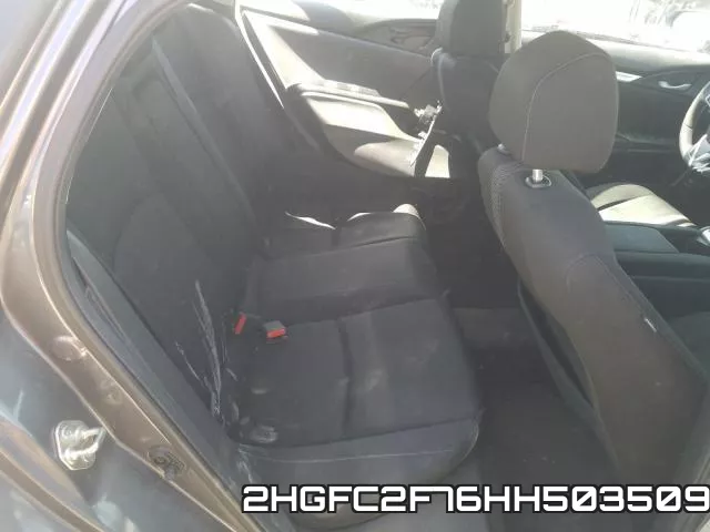 2HGFC2F76HH503509
