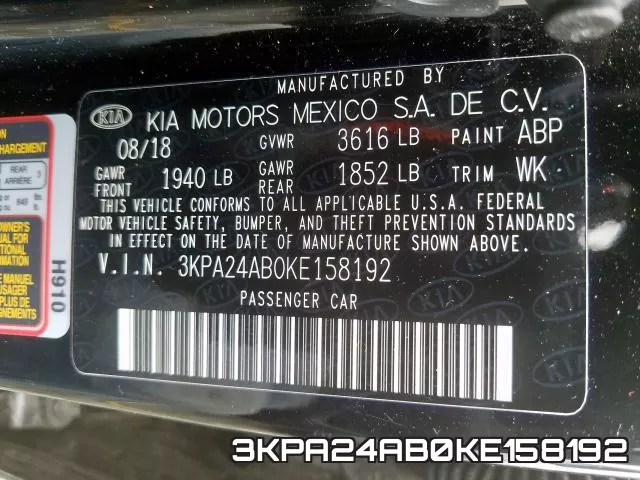 3KPA24AB0KE158192
