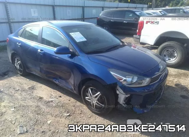 3KPA24AB3KE247514