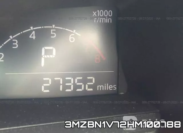 3MZBN1V72HM100788