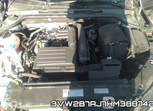 3VW2B7AJ7HM388742