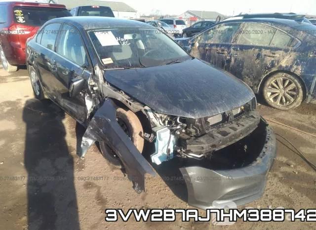 3VW2B7AJ7HM388742