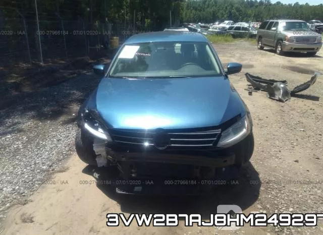 3VW2B7AJ8HM249297