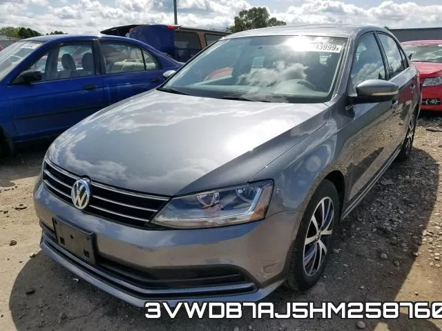 3VWDB7AJ5HM258760