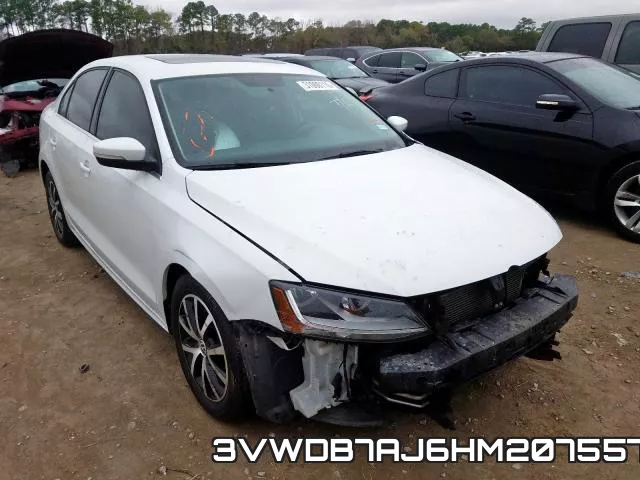 3VWDB7AJ6HM207557