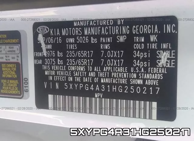 5XYPG4A31HG250217