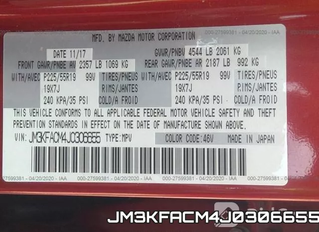 JM3KFACM4J0306655