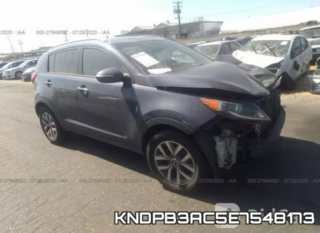 KNDPB3AC5E7548173