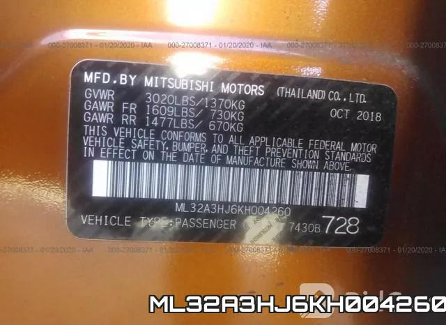 ML32A3HJ6KH004260