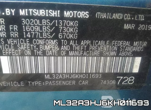 ML32A3HJ6KH011693