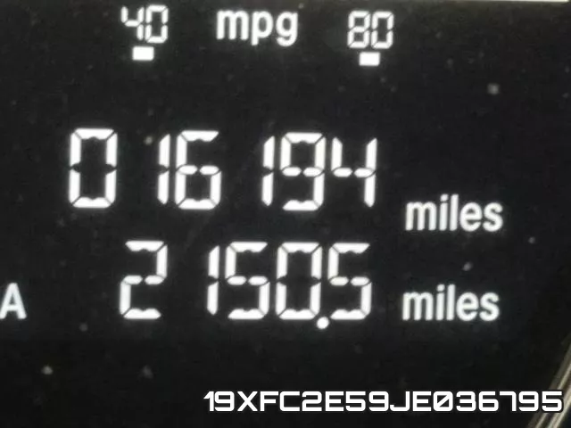 19XFC2E59JE036795