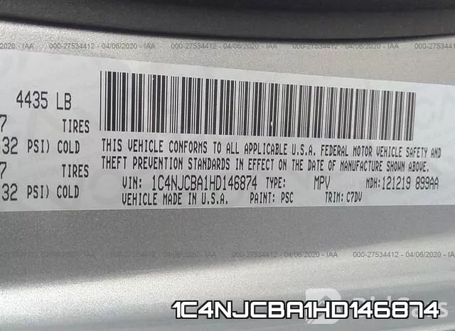 1C4NJCBA1HD146874