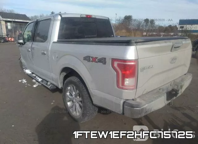 1FTEW1EF2HFC75725