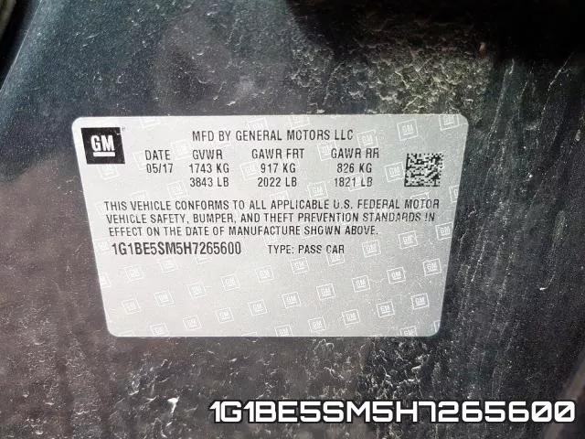 1G1BE5SM5H7265600