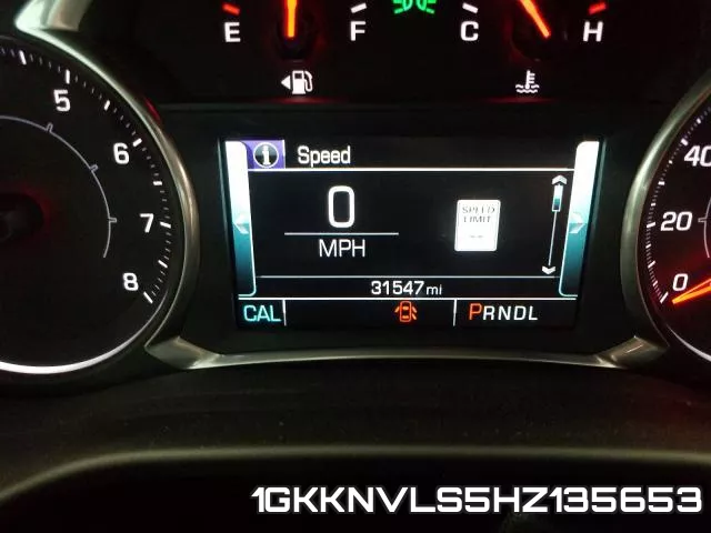 1GKKNVLS5HZ135653