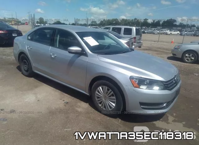 1VWAT7A35EC118318
