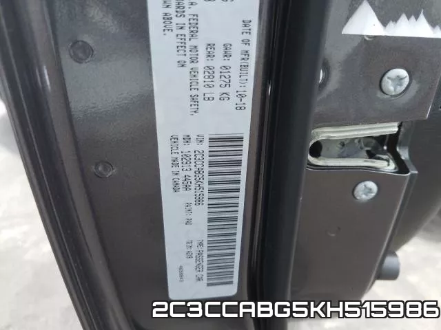 2C3CCABG5KH515986