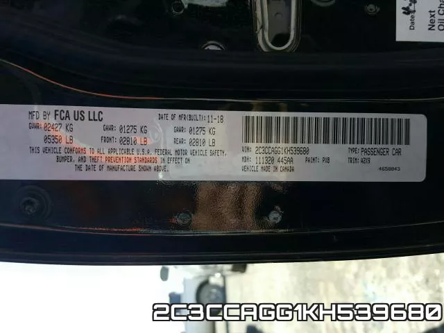 2C3CCAGG1KH539680