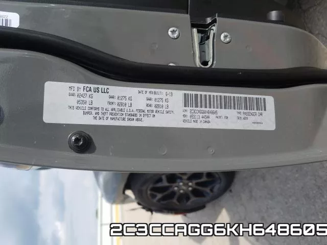 2C3CCAGG6KH648605