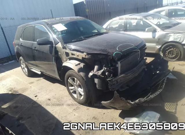 2GNALAEK4E6305809